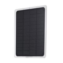 DC12V 10W Solar Panel with USB Port Car Chargers Charge for 12V-Battery juoda