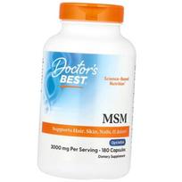 Metilsulfonilmetanas, MSM 1000, Doctor's Best (03327013) 360caps