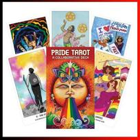 Angliška versija Pride Taro kortos Būrimo kortelė