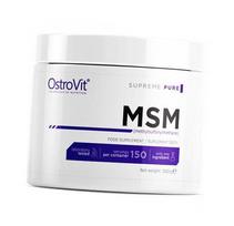 MSM, Metilsulfonilmetanas, Gryni MSM Milteliai, Ostrovit  (03250009) 300g Unflavored