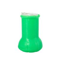 Magic Cleaning Brushes Strypas Metalinis rūdžių valiklis Virtuvės puodų valymas green