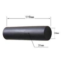 Saugus rankenos uždangalas Stiprus oro sąlygoms atsparus karutis 119 x 25mm gray