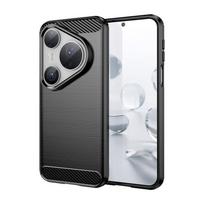 For Huawei Pura 80 Pro Case Huawei Pura 80 Pura 80 Pro+ Ultra Cover Shockproof Brushed TPU Anti-Slip Silicone Protective Cover Huawei Pura 80 mėlyna
