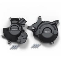 Honda CRF1100L ADV Sport Engine Crash Protection Covers (2020-2022) Engine Side Cover gray