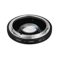 FD-AI Objektyvo tvirtinimo kameros objektyvo adapterio žiedas, skirtas Canon FD tvirtinimo objektyvui, skirtas Nikon Ai F-mount SLR fotoaparato korpusui, skirtas makrofotografijai FD AI juoda