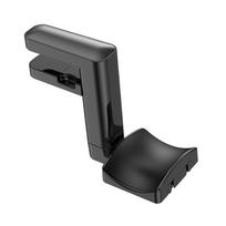 Headphone Stand Stable Black Metal Desktop PC Gaming Headset Holder Earphone Hanger gray