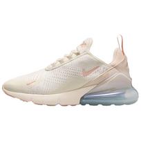 Nike  Air Max 270 Soft Pearl Women Sneakers Cream Pearl-White Metallic-Silver IH5966-001 36 white