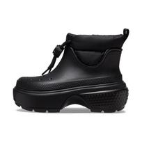 Crocs Other Igloo Puffy Warm Boots Short Snow Boots Women's Black 37-38 juoda
