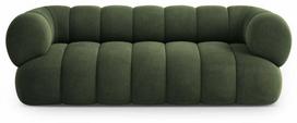 Sofa Cosmopolitan Design Koge, tamsiai žalia sp., 95 x 210 cm x 70 cm