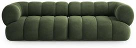 Sofa Cosmopolitan Design Koge, tamsiai žalia sp., 95 x 240 cm x 70 cm