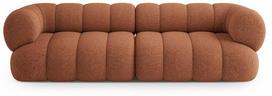 Sofa Cosmopolitan Design Koge, brick red s., 95 x 240 cm x 70 cm