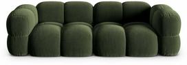 Sofa Cosmopolitan Design Loretto Vogue 11, žalia sp., 100 x 250 cm x 68 cm