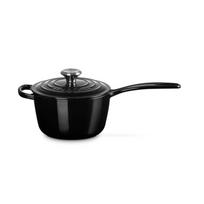 Puodas Le Creuset 02726575, Ø16 cm, 1.5 l, juoda sp.