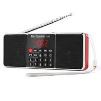 Gemean nešiojama radijo stotis su plačiu Bluetooth garsiakalbiu, suderinama su belaidžiu Bluetooth Stereo AUX ir ilga antena su miego funkcija. Idealiai tinka lauke