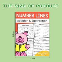 Kindergarten-Primary Transition: Daily Math Practice Workbook for Addition & Subtraction white