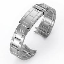 Luxury Solid Stainless Steel Wtachband 20mm Straps for Rolex Daytona Submariner Men Women Business Btacelet Watch Accessories 20mm beige