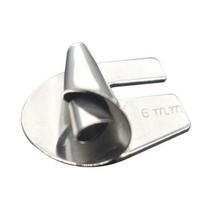 Siuvamosios valcuotos apvado pėdelė 3–10 mm didelio atsparumo plieninė pramoninė buitinė siuvimo mašina Universali plati, siaura valcuota apvado pėdelė 6 mm gray