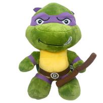 Anime Animation Teenage Mutant Ninja Turtles Plush  Leo Don Mikey Raph Team Friend Stuffed Animal Decoration Ornament Toy Gift blue