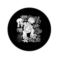 Bicycles Disc Brake Protections Cover for Safe Transport and Maintenance with Easy Installation Mountain Bike Wash Cover black