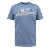 Duke Mens D555 Norfolk Coca Cola Kingsize T-Shirt XXXXL juoda