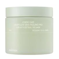 CELIMAX Heartleaf BHA Blackhead Clearing Peeling Pads 60 Sheets beige
