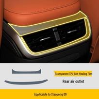 XPeng G9 Interior Protection Film for Console, Navigation, Gear Shift, & Screen - TPU High