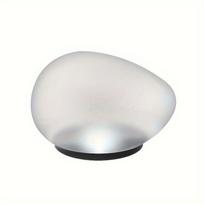 1PC Solar Pebble Stone Light Outdoor Park Garden Atmosphere Decorative Landscape Light Outdoor Villa Courtyard Light brown