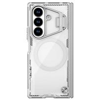 Nillkin For Samsung Galaxy Z Fold 7 5G Case Magnetic Iceblade Prop Fold Lens Adapt Lens Camera Cover With Stand Protection Galaxy Z Fold7 white