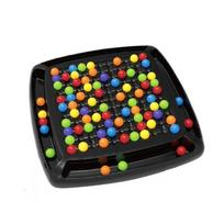 Vibrant Rainbow Matching Game Family Board Game Entertaining Activity For All Ages 120 capsules black