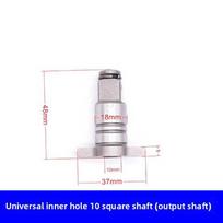 Original Impact Hammer Block & Square Anvil Assembly for Electric Wrench, T-Shaped Output Shaft Replacement Parts
