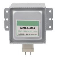 Microwave Replacement Parts M24FB-410A Magnetron Metal Material Mounting Hole Size 9.5cm 3.5cm Reliable Replacement Parts white