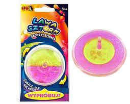 Lava Storm Magic Spinner Green and Pink