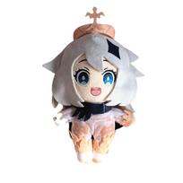 20cm Genshin Impact Pliušinis Pakabukas Lėlė Žaislas Zhong Li Xiao Hu Tao Klee Paimon Minkšta Kimšta Pagalvėlė Vaikams Kalėdinės Pliušinės Dovanos 20cm-23cm gray