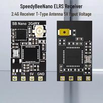 SpeedyBee ELRS Nano 2.4G FPV imtuvas gray