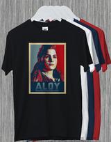 Aloy Horizon Forbidden West Console Game Gamer Gaming Funny Gift Unisex T-Shirt L white