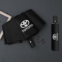 Automatinis sulankstomas vėjui atsparus skėtis nuo saulės Toyota Prius NHW20 ZVW30 ZVW40 ZVW50 black