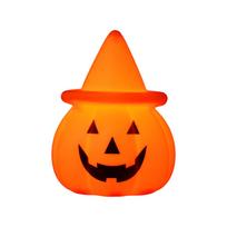 Halloween Pumpkin Night Light, Glowing Lamp Decoration, Light for Party Decor, Novelty Toy One Size orange