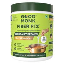 Good Monk Fiber Fix| Constipation Relief | Psyllium Husk & Isabgol Replacer