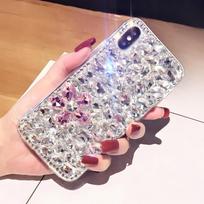 Glitter Rhinestone Flower Phone Case For Motorola Edge 70 Fusion Ultra Pro 60 Neo Edge 2026 2025 2024 Sparkling Crystal Diamond Cover Motorola Edge 70