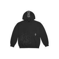 Travis Scott Cactus Jack FW22 Studded Hoodie 'Black' Men's TS-22FW007 XL black
