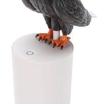 Automatic Foam Soap Dispenser 300ml Eagle Shaped Touchless Foaming Hand Soap Dispenser for Bathroom Kitchen gray