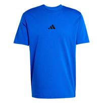 ADIDAS SPORTSWEAR Sportiniai marškinėliai 'Essentials' kobalto mėlyna / juoda