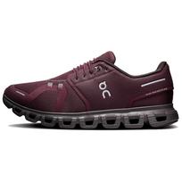 On Cloud 6 lace-up fastening sneakers 3MF10072634 42 raudona