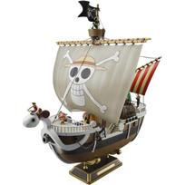 BANDAI SPIRITS One Piece Going Merry TV animation ONE Plastic Model Kit (From PIECE) Pre-colored beige