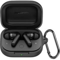 USTIYA Case for Motorola Moto Buds/Buds+/Buds Bass Wireless Headphones Protection Cover Full-Body Soft Silicone with Keychain Headphone Accessories juoda