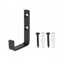 Snowboard Wall Hanger Easy Installation Mount Space Saving Skateboard Rack for Matte Black_129 gray