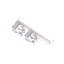 14,4V 18V Li-ion akumuliatoriaus adapterio keitiklis BL1430/BL1830 PCB Metalinis lizdas BMS įkrovimo plokštės jungties gnybtas sidabras