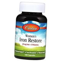 Geležis moterims, Women's Iron Restore, Carlson Labs 60 kaps. (36353088) 180caps