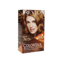 Revlon Colorsilk Ammonia Free 57 Lightest Golden Brown black
