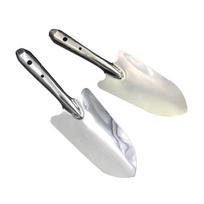 Nerūdijančio geležies kastuvas sodo kastuvas lauko įtvirtinimo įrankis Stainless iron spade white